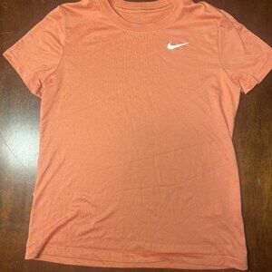Nike Men’s M Orange Dri-FIT Short Sleeve Tee